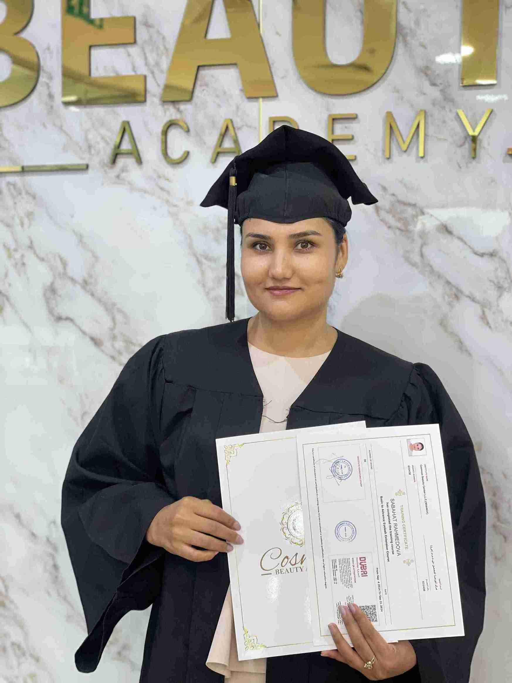 Home Cosmeza Certificate