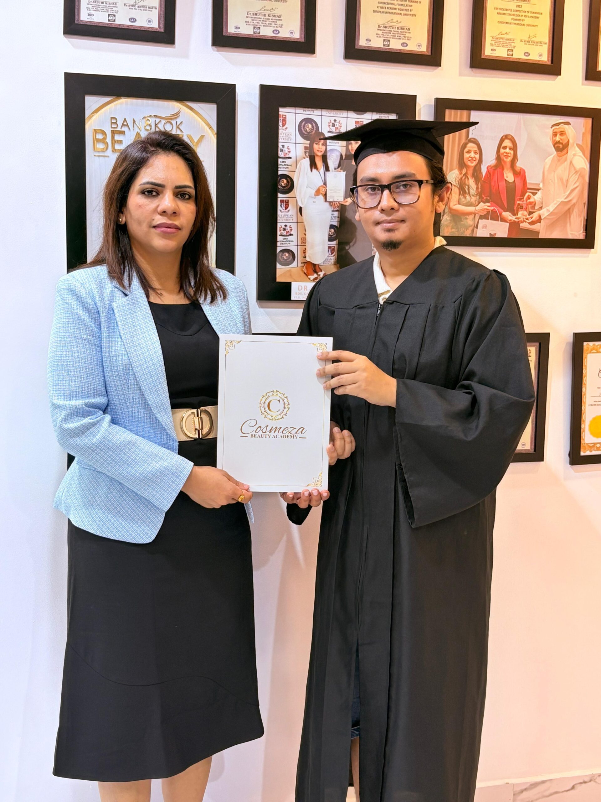 Home Cosmeza Certification