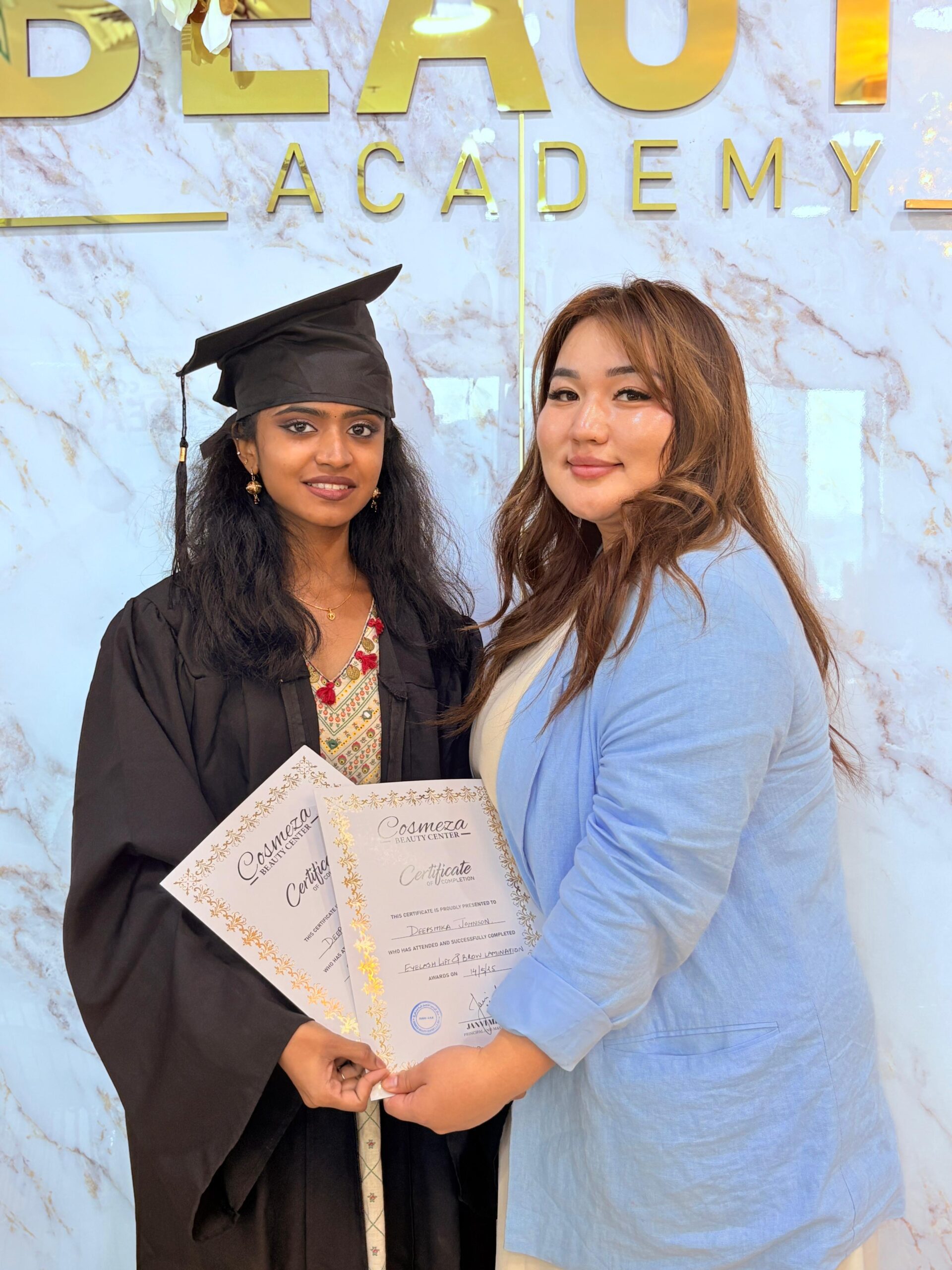 Home Cosmeza Certification