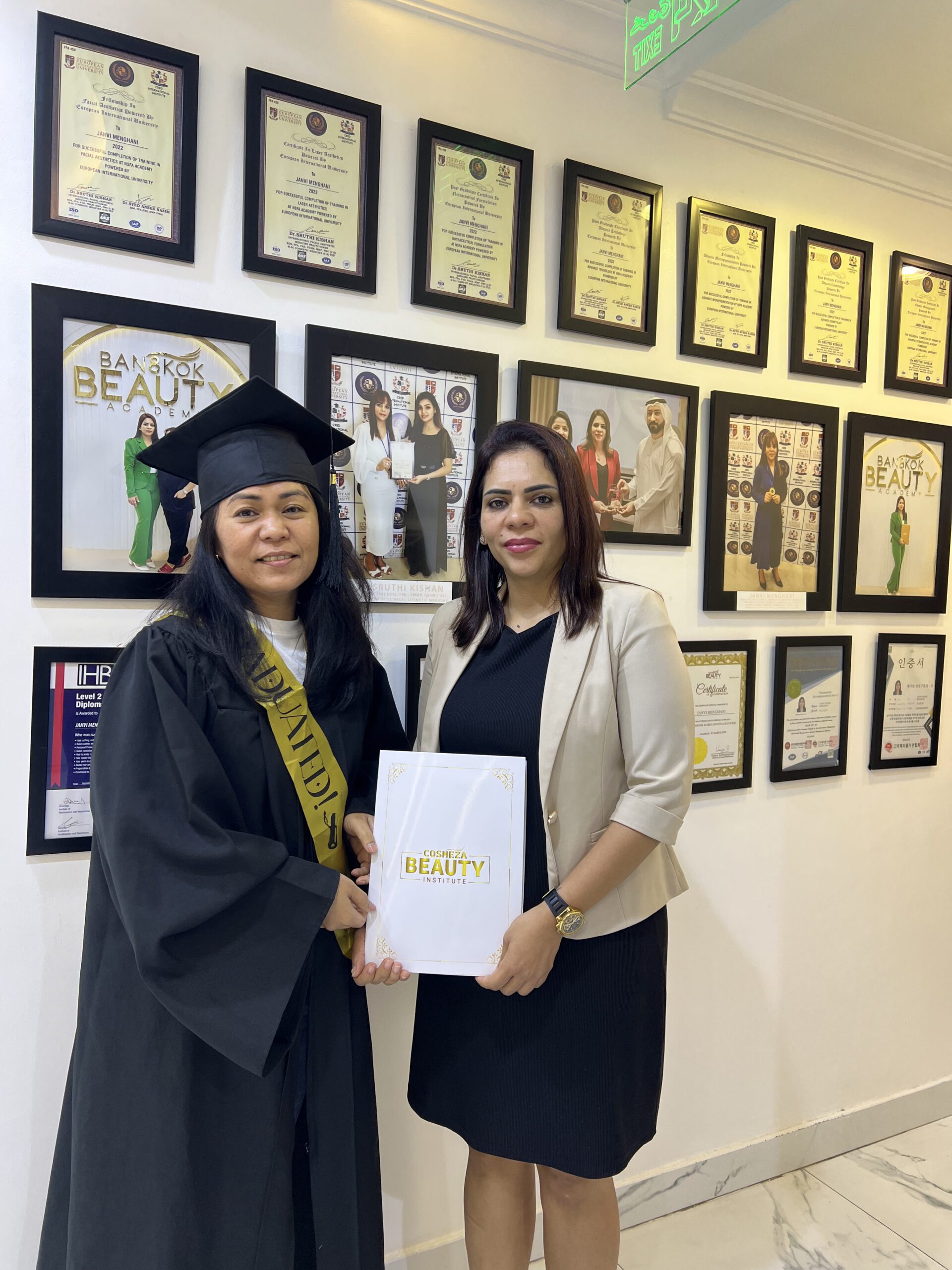 Home Best beauty institute in dubai